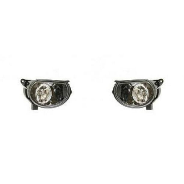 TYC 19-0254-00-1 Replacement Left Fog Lamp for Audi 